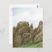 Devils Backbone Colorado Postkarte (Vorne/Hinten)