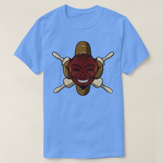 Devils Baker ohne Beschriftung T-Shirt (Design vorne)