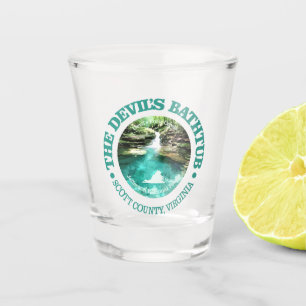 Devils Bathtub (Va) Schnapsglas