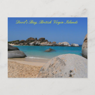 Devils Bay BVI Postkarte