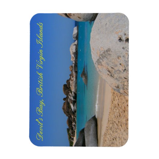 Devils Bay Magnet (Vertikal)