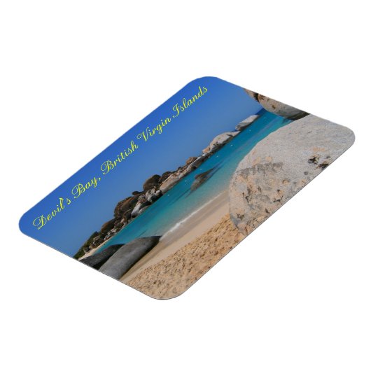 Devils Bay Magnet (Linke Seite)