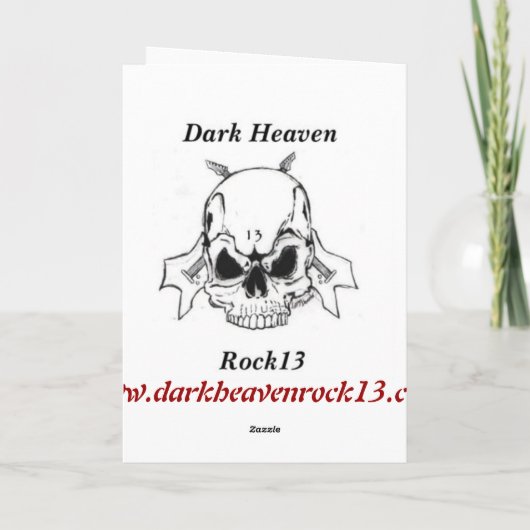 Devils Brew! - Geburtskarte Karte (Rückseite)