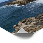 Devil's Bridge Area in Antigua Canvas Print Poster (Ecke)