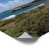 Devil's Bridge Area in Antigua Canvas Print Poster (Ecke)
