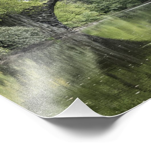 Devils Bridge - Deutschland Fotodruck (Ecke)