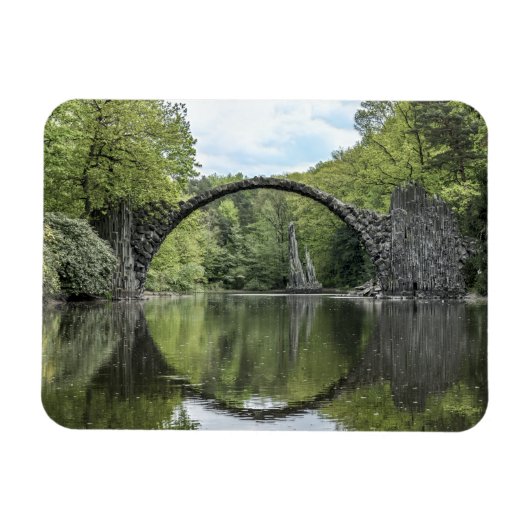 Devils Bridge - Deutschland Magnet (Horizontal)