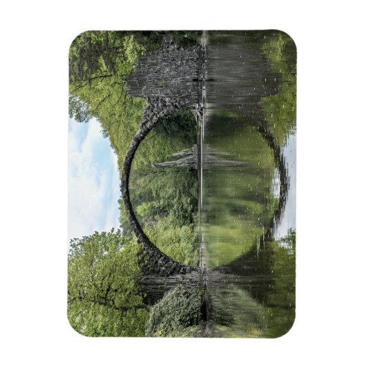 Devils Bridge - Deutschland Magnet (Vertikal)