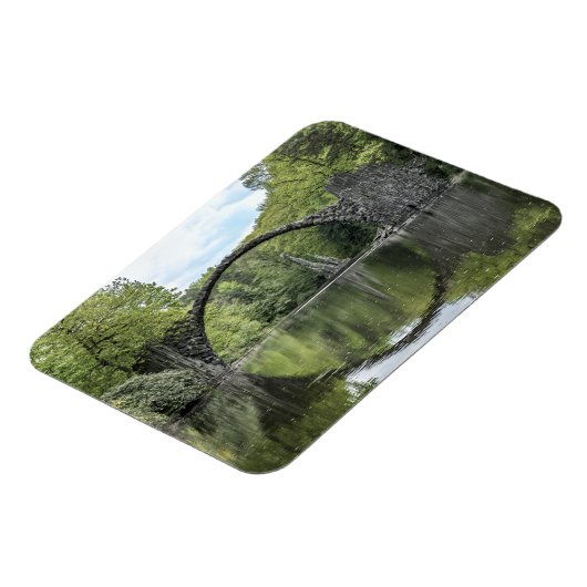 Devils Bridge - Deutschland Magnet (Linke Seite)