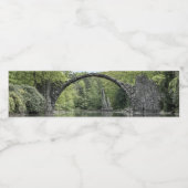 Devils Bridge - Deutschland Wasserflaschenetikett (Einzelnes Label)