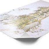 Devil's Bridge Kirkby Lonsdale Pencil Sketch Fotodruck (Ecke)