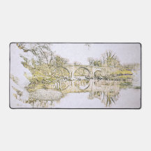 Devil's Bridge Kirkby Lonsdale Pencil Sketch