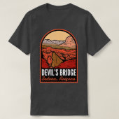 Devils Bridge Sedona Arizona T-Shirt (Design vorne)