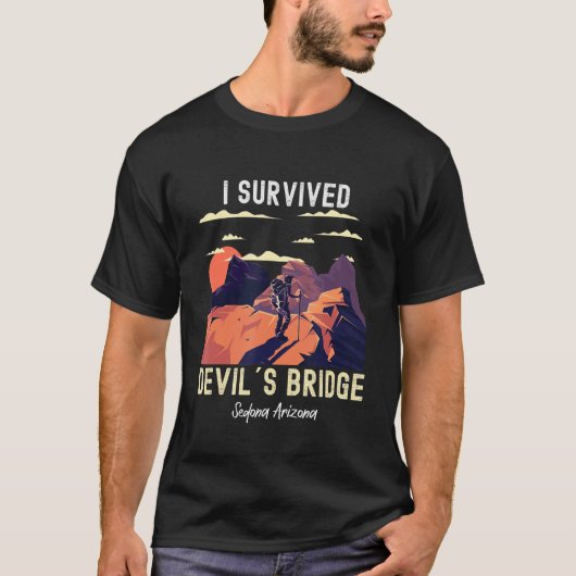 Devils Bridge Wilhelm Tell T-Shirt (Vorderseite)