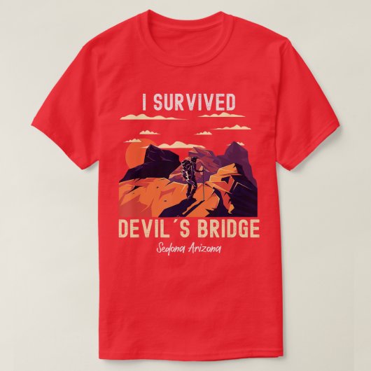 Devils Bridge Wilhelm Tell T-Shirt (Design vorne)