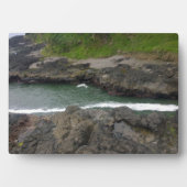 Devil's Churn, Cape Perpetua, OR Fotoplatte (Vorderseite)