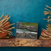 Devil's Churn, Cape Perpetua, OR Fotoplatte (Seite)