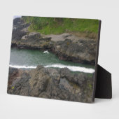 Devil's Churn, Cape Perpetua, OR Fotoplatte (Seite)