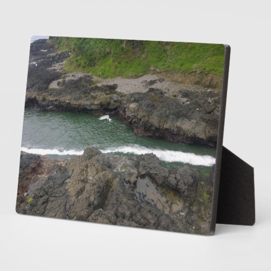 Devil's Churn, Cape Perpetua, OR Fotoplatte (Seite)