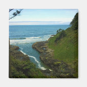 Devil's Churn, Cape Perpetua, OR Magnet (Vorne)