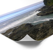 Devil's Churn, Cape Perpetua, OR Poster (Ecke)