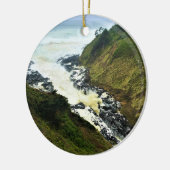 Devil's Churn, Cape Perpetua, Oregon Coast Keramik Ornament (Links)