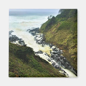 Devil's Churn, Cape Perpetua, Oregon Coast Magnet (Vorne)