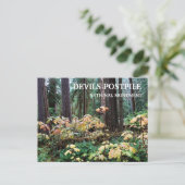 Devil's Club, Devils Postpile National Monument Postkarte (Stehend Vorderseite)