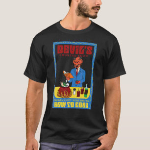 Devil's Cooking Show heiraten einen Typ, der weiß, T-Shirt