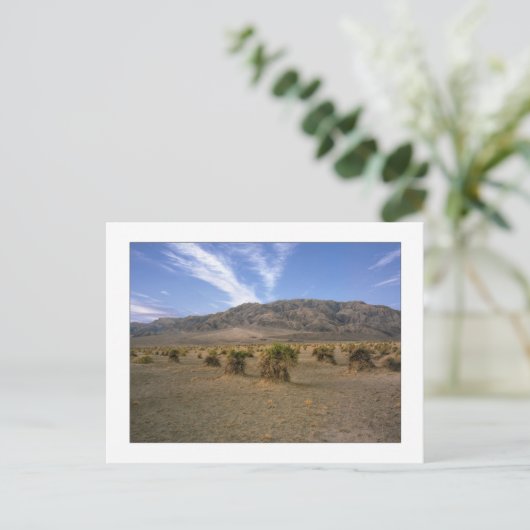 "Devils Cornfield" Postkarte (Stehend Vorderseite)
