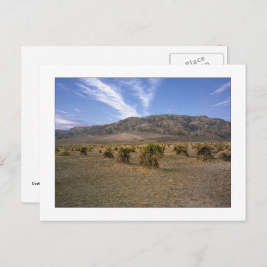 "Devils Cornfield" Postkarte (Vorne/Hinten)