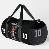 Devils "Customizable" Baseball Duffle Bag (Rechte Ecke)