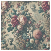 Devils Dandy - Gothic Viktorianisch Statement Tile Stoff (Muster)