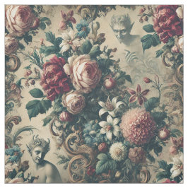 Devils Dandy - Gothic Viktorianisch Statement Tile Stoff