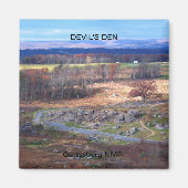 DEVIL'S DEN MAGNET (Vorne)