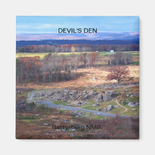 DEVIL'S DEN MAGNET