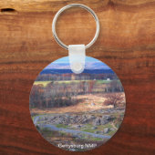 DEVIL'S DEN SCHLÜSSELANHÄNGER (Vorderseite)