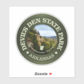 Devil's Den SP Aufkleber (Blatt)