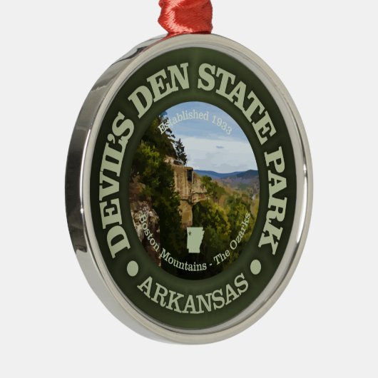 Devil's Den SP Ornament Aus Metall (Rechts)