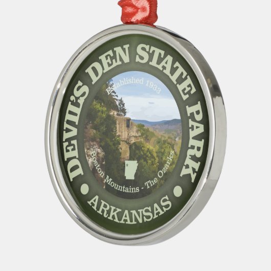 Devil's Den SP Ornament Aus Metall (Links)