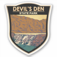 Devils Den Staat Park Arkansas