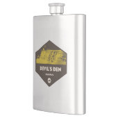 Devil's Den Staat Park Arkansas Flachmann (Links)