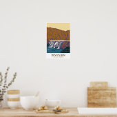 Devils Den Staat Park Arkansas Vintag Poster (Küche)