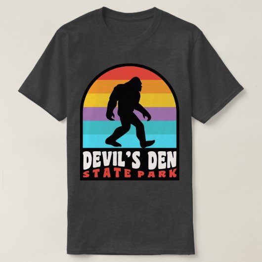 Devils Den Staat Park Ozark National Forest TShirt (Design vorne)