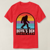 Devils Den Staat Park Ozark Nationalwald T-Shirt (Design vorne)