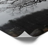 Devils Den Tree Poster (Ecke)