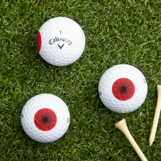 Devils Eyeball Callaway PRO Golfball (Insitu Gras)