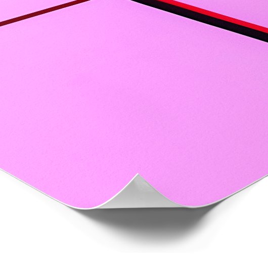 Devil's Fantasy Picnic Poster (Ecke)