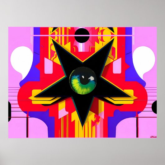 Devil's Fantasy Picnic Poster (Vorne)