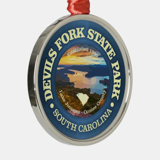 Devil's Fork SP Ornament Aus Metall (Rechts)